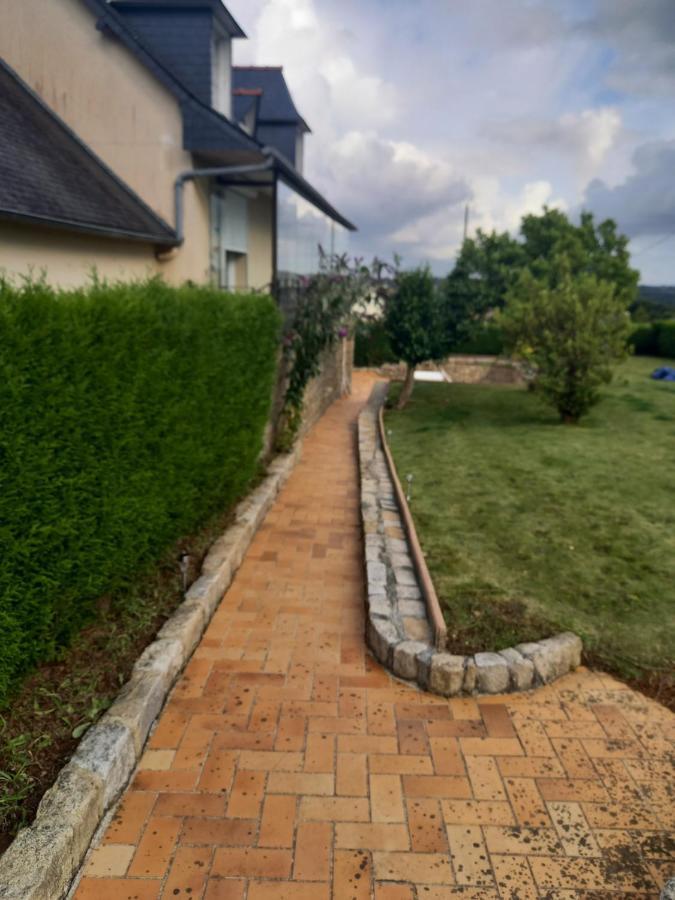 La Croix De La Roche Villa Trémuson Eksteriør billede
